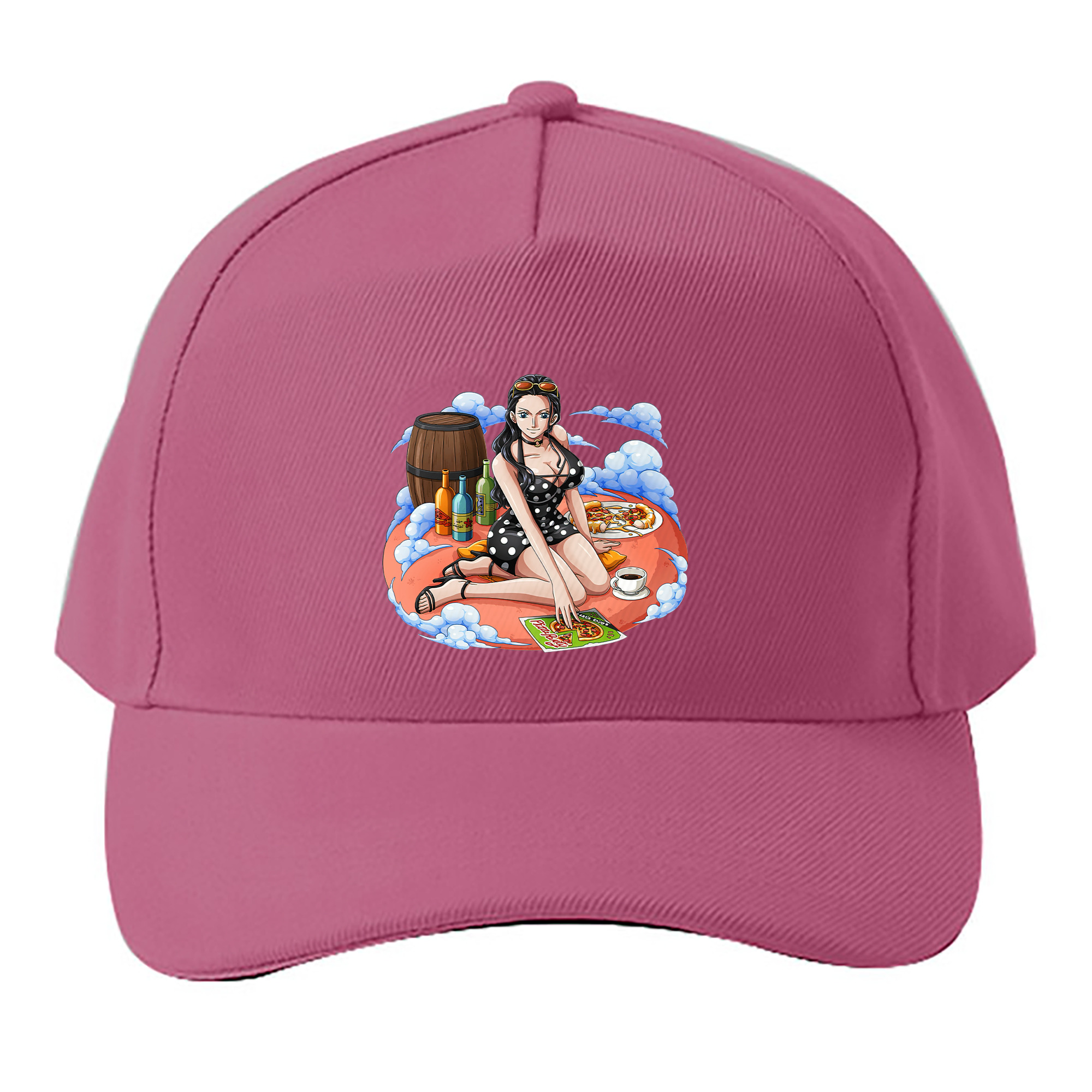 （画像用） ワンピース ニコ・ロビン ONE PIECE Nico Robin ベースボールキャップ 綿100％ 男女兼用 帽子 スポーツ